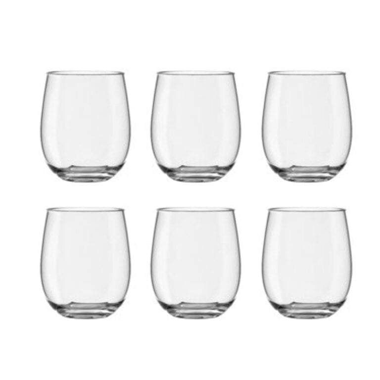 Laya Stemless Wine Glass
