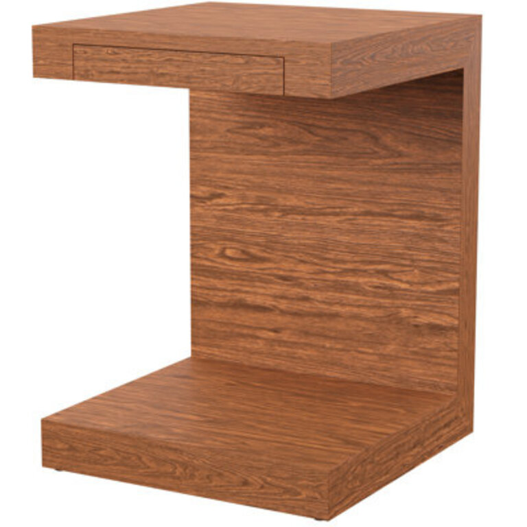 Zebulon End Table with Storage