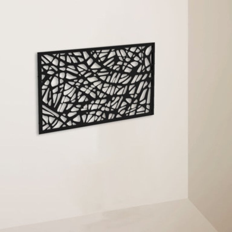 Abstract Wall Decor on Metal