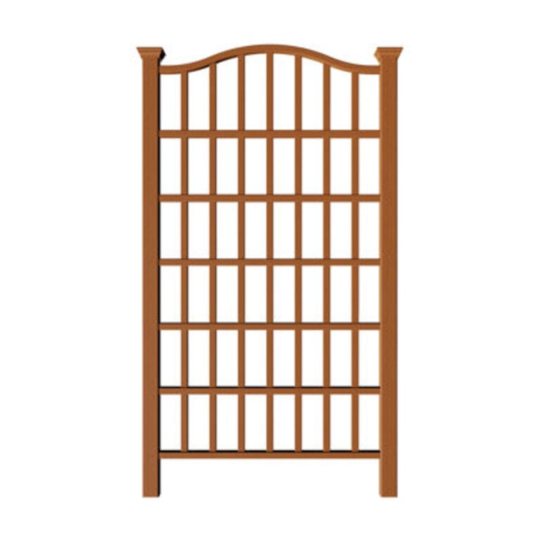 Concord 96 H x 54 W Vinyl Lattice Panel Trellis