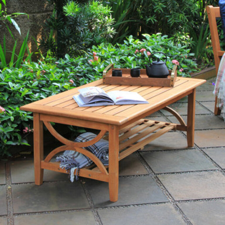 Brunswick Teak Coffee Table Color: Natural