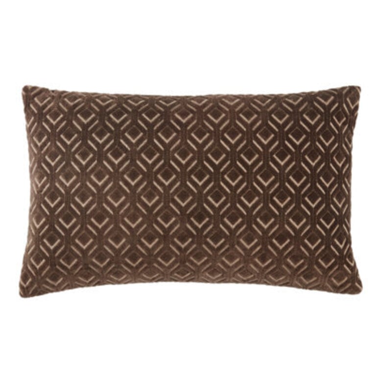 Ryans Velvet Lumbar Rectangular Pillow