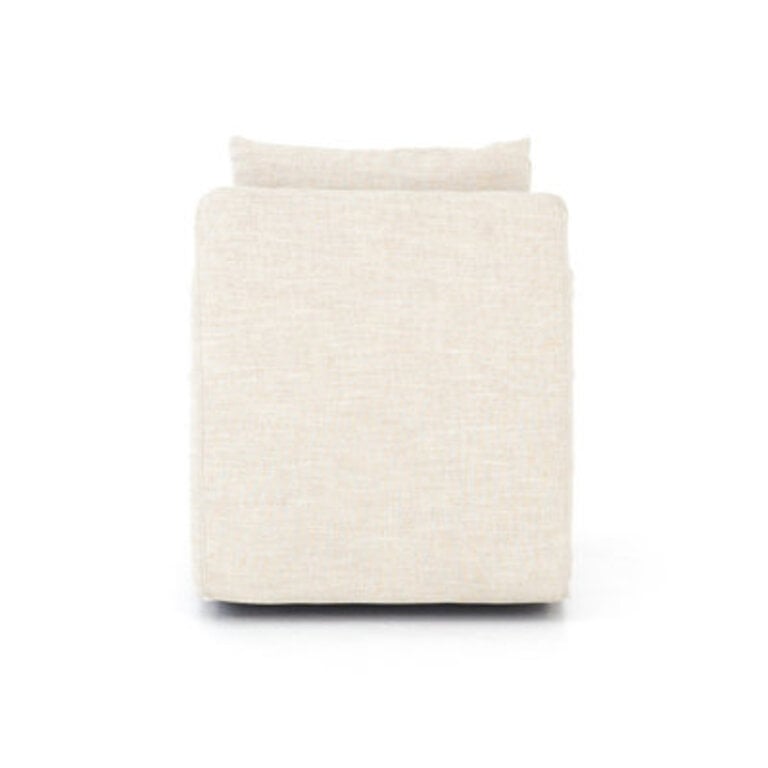 Alistair 26 Wide Polyester Swivel Armchair