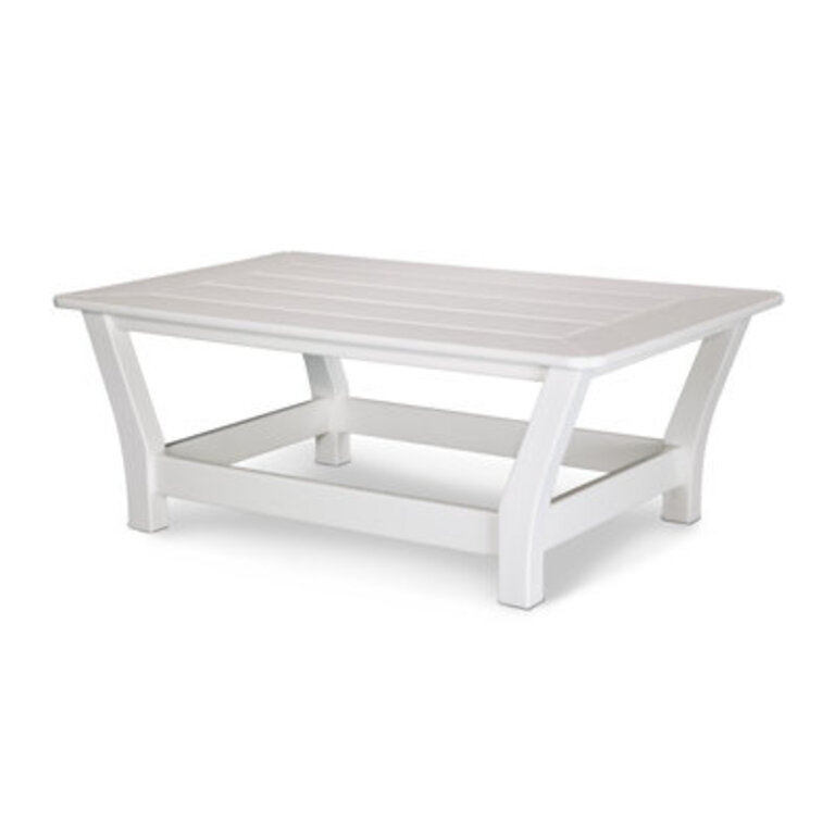 POLYWOOD Harbour Slat Coffee Table