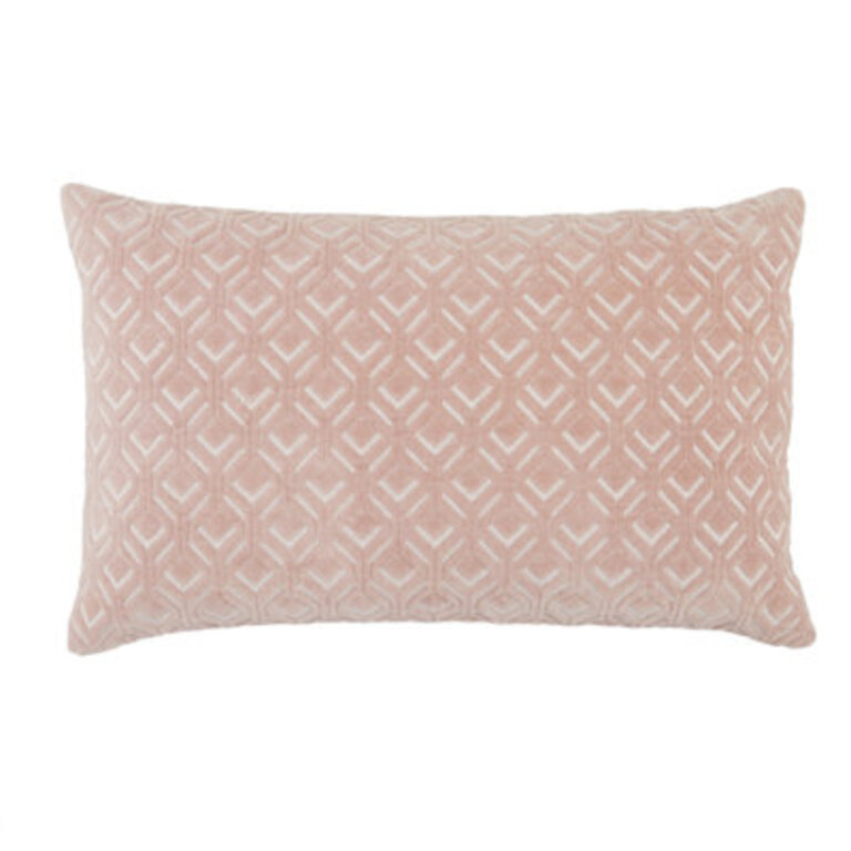 Ryans Velvet Lumbar Rectangular Pillow