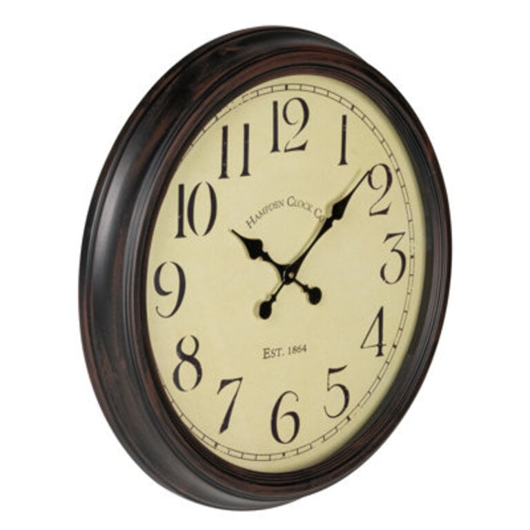 Blasford Metal Wall Clock