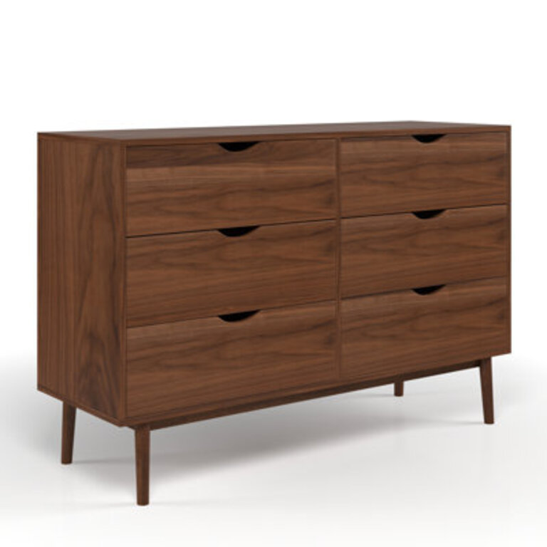 Indra 4725 W 6 - Drawer Dresser