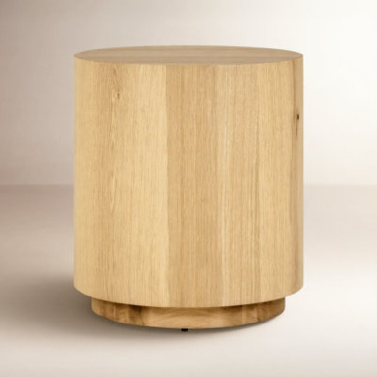 Taryn 20 Drum End Table
