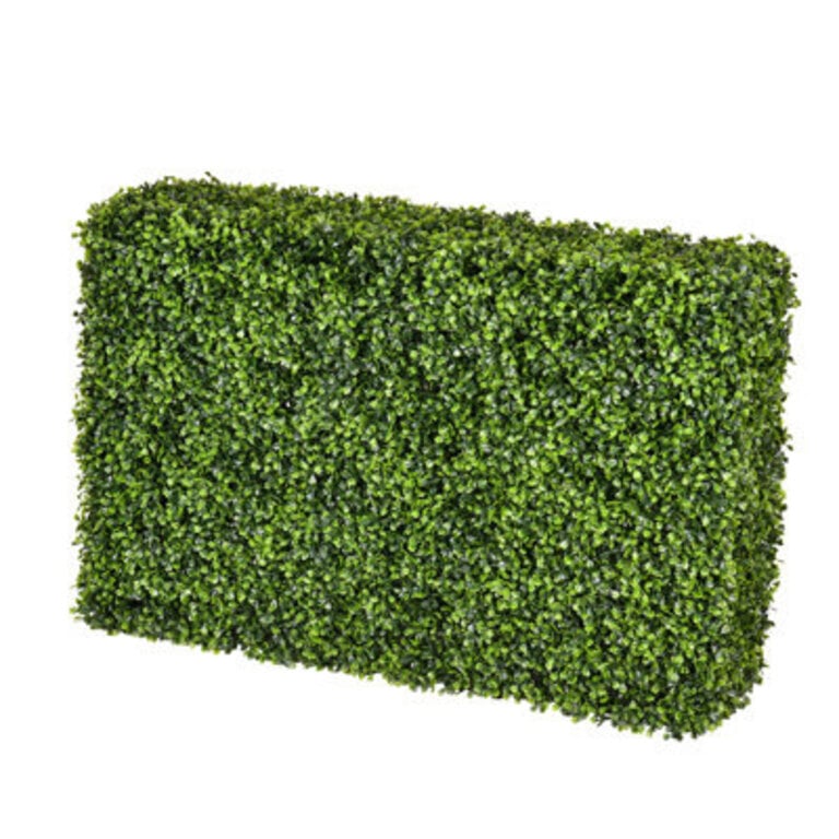 Helmsford Artificial Green Boxwood Hedge