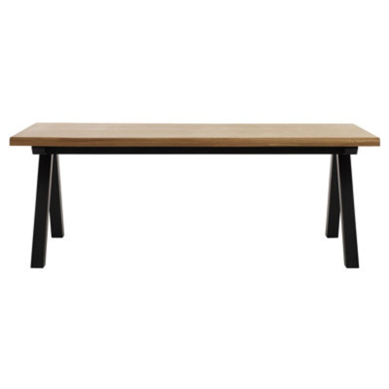 Sten 83 Wood Farmhouse Dining Table