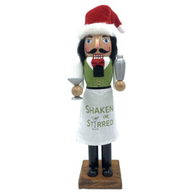 14  Shaken or Stirred Nutcracker