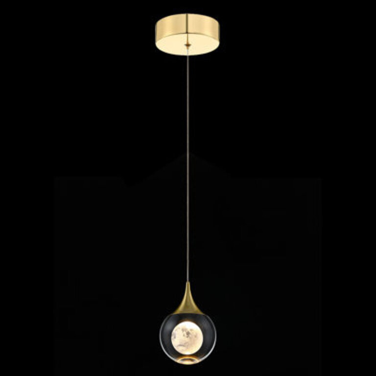 Lyken 1 - Light LED Single Pendant