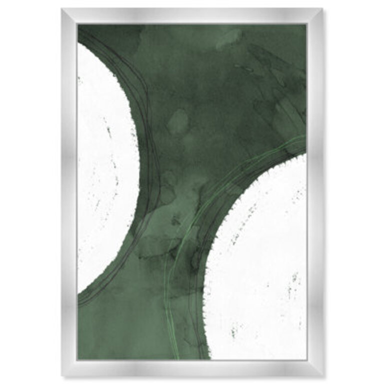 Green Moon  by Oliver Gal Painting Print