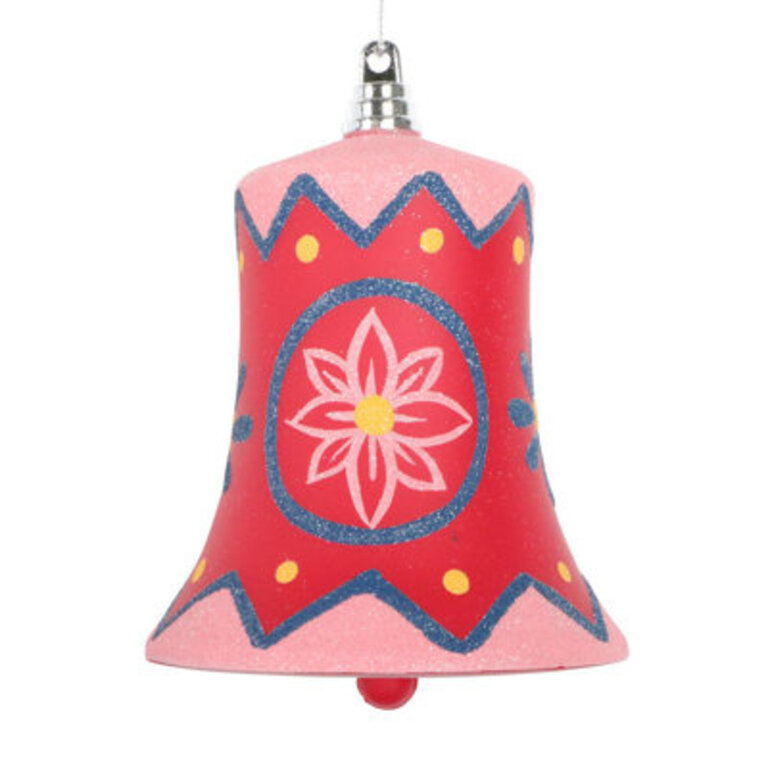 55 Floral Holiday Shaped Ornament