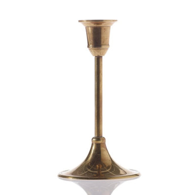 Gola Metal Tabletop Candlestick