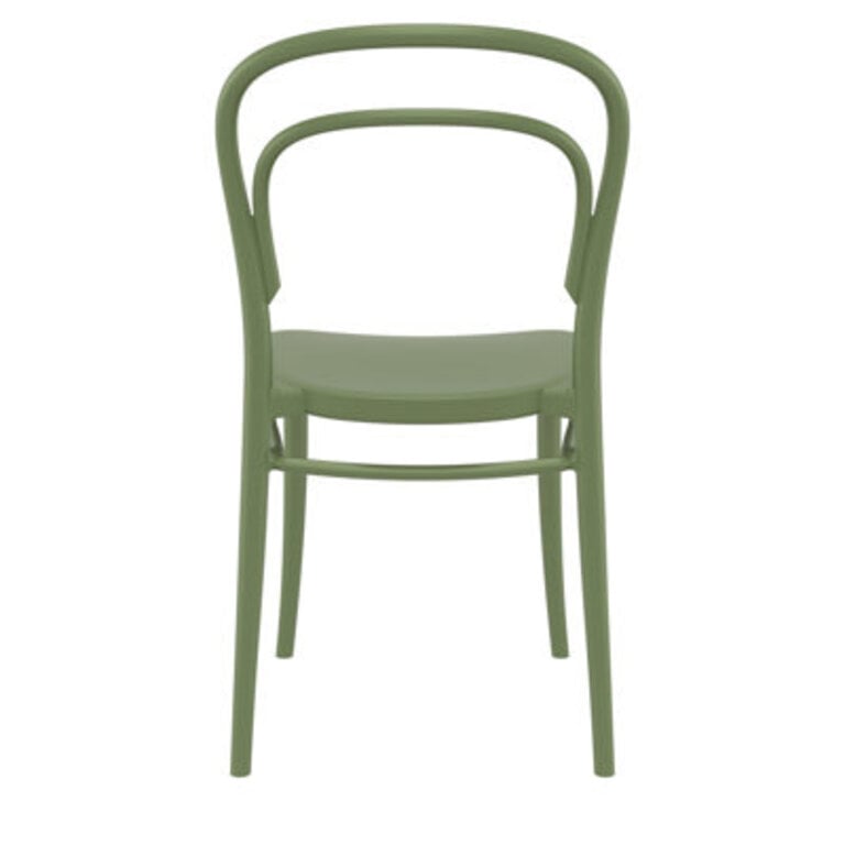 Farrah Outdoor Stacking Dining Side Chair