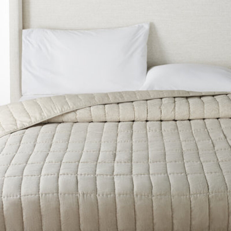 Fielder NaturalWhite Single Quilt