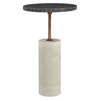 Pru Marble Top End Table