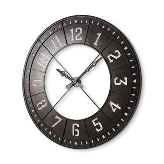 Antiana Metal Wall Clock
