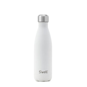 Swell Pink Topaz Stainless Steel Triple-Layered Vacuum-Insulated Water Bottle