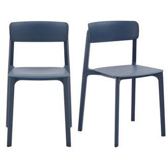 Vowa Outdoor Stacking Dining Side Chair