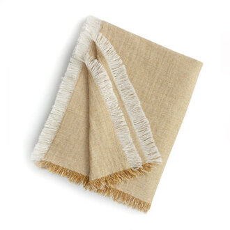 Hedwig Hand Woven Throw Blanket