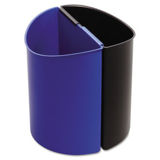 Plastic Multi-Compartments Trash  Recycling Bin