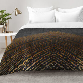 Iveta Abolina Modern  Contemporary Geometric Shapes Comforter Set