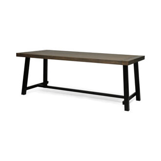 Rectangular Outdoor Dining Table