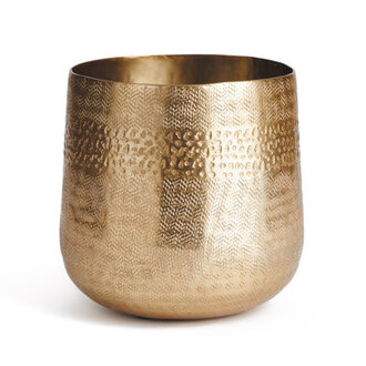 Acquah Metal Cachepot