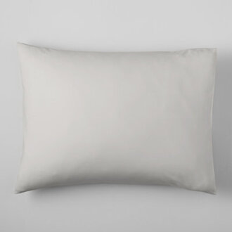 Emrik Brushed Organic Cotton Percale Duvet Cover Set
