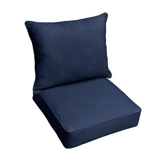 Outdoor 3 Lounge Chair Seat  Back Cushion