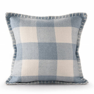 Plaid Throw Pillow