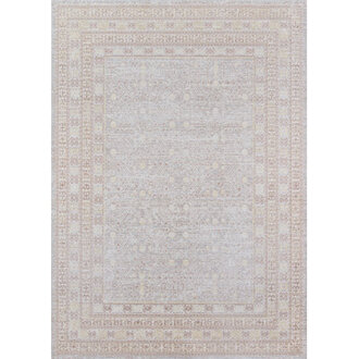Vierzon Power Loom Gray Rug
