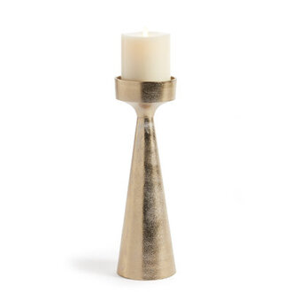 Abaco Aluminum Tabletop Candlestick