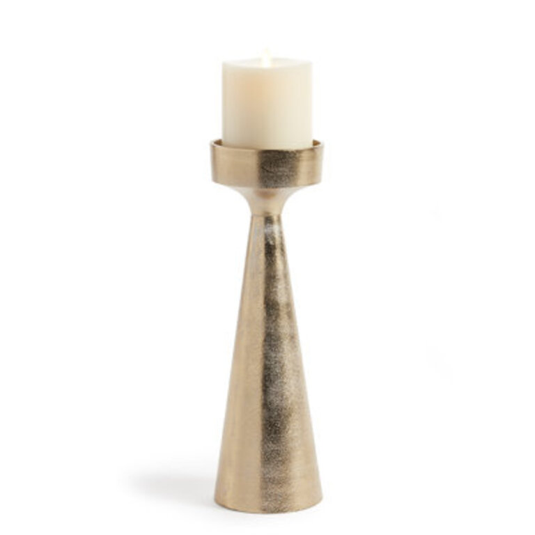 Abaco Aluminum Tabletop Candlestick