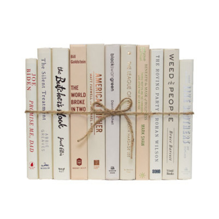 Serefina Decorative Book Set