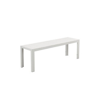 Alynne Aluminum Outdoor Bench