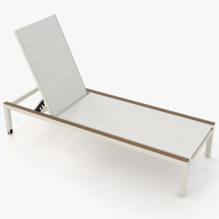 Bannock 7775 Long Reclining Single Chaise