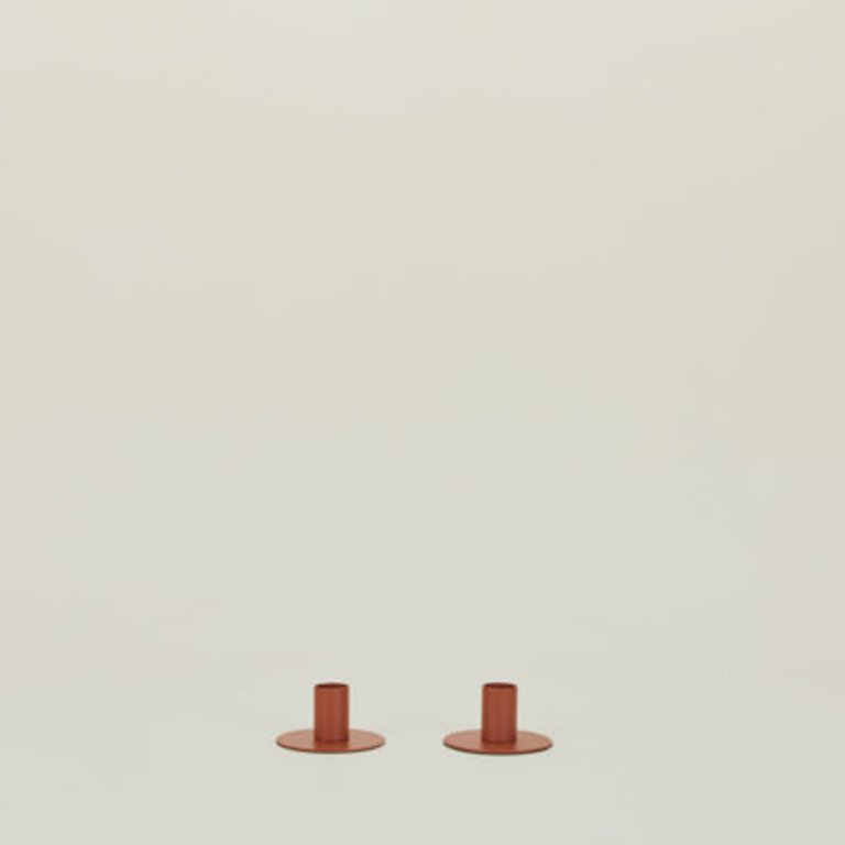 Essential 15 H Stainless Steel Tabletop Candlestick