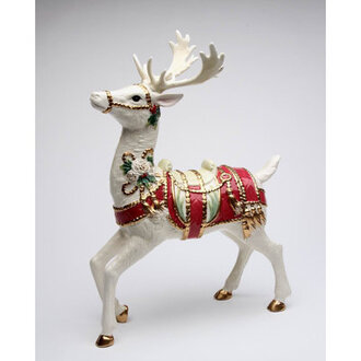 Stanger Christmas Deer Standing Figurine