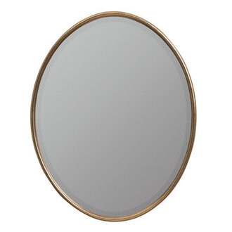 Bellport Metal Oval Wall Mirror