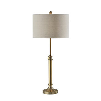 Elita Adjustable Metal Table Lamp