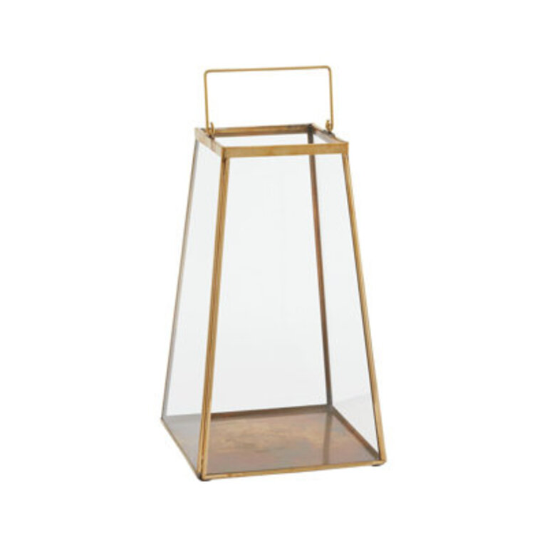Metal Tabletop Lantern