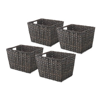 Dotted Line Acton Decorative Basket