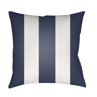 Athena Vertical Stripe IndoorOutdoor Throw Pillow
