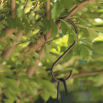 Amyre Hanging Metal S Hook Bronze