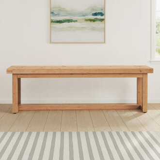 Modica Solid Wood Bench