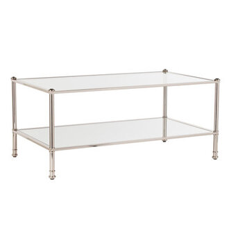 Lorford Glass Top Coffee Table