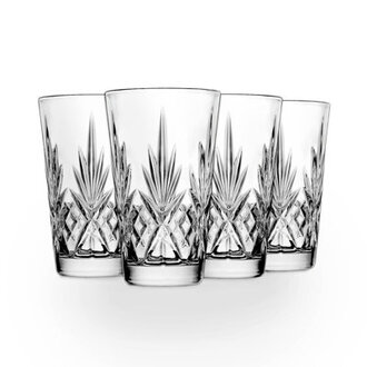 Dublin Crystal Drinking Glass 12oz